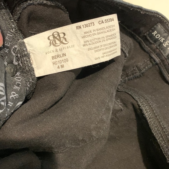 Rock and Republic jeans - Picture 5 of 5